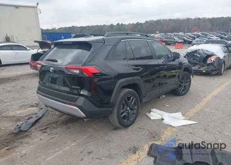 2023 Toyota Rav4 Adventure from USA, damaged, VIN 2T3J1RFV8PW351303